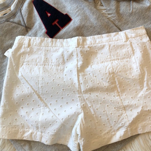 NWT Gap White Embroidered Shirts Sz 10 - Picture 5 of 5